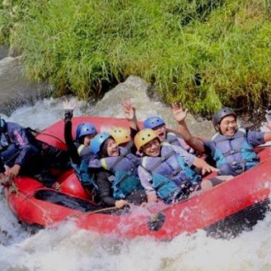 Rafting Situ Cileunca – Pangalengan