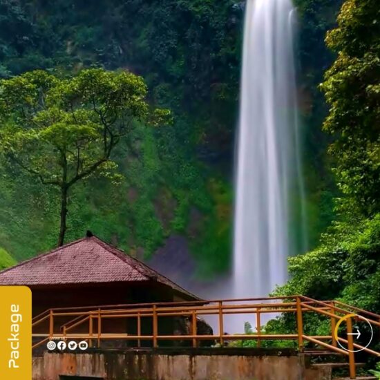 One Day Trip - Pelangi Waterfalls