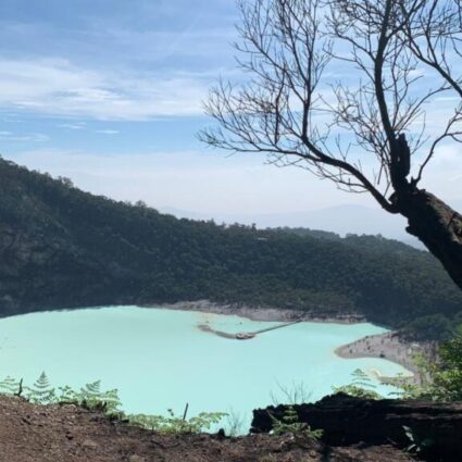 kawah putih