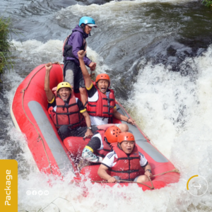 Rafting Pangalengan + Taman Langit